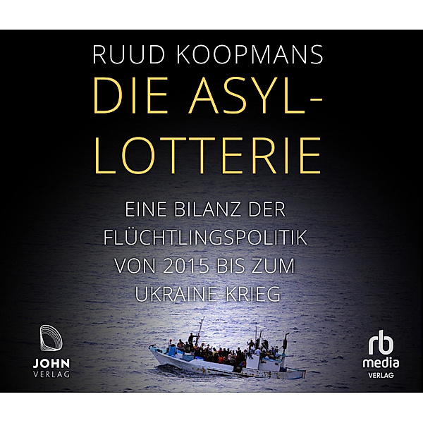 Die Asyl-Lotterie,Audio-CD, MP3, Ruud Koopmans