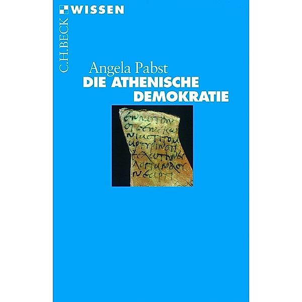 Die athenische Demokratie, Angela Pabst