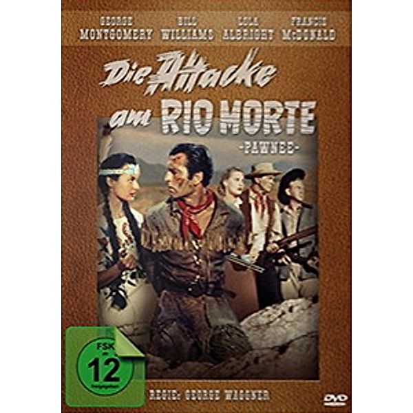 Die Attacke am Rio Morte, George Waggner, Louis Vittes, Endre Bohem