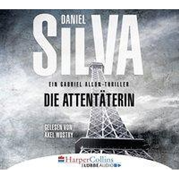 Die Attentäterin, 3MP3-CDs, Daniel Silva