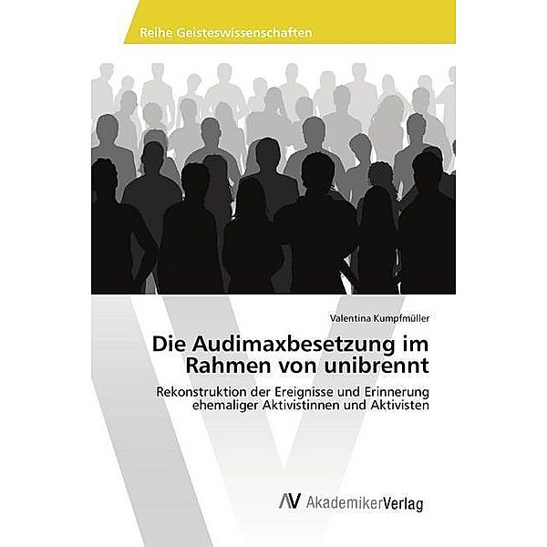 Die Audimaxbesetzung im Rahmen von unibrennt, Valentina Kumpfmüller