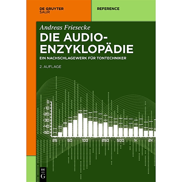 Die Audio-Enzyklopädie, Andreas Friesecke