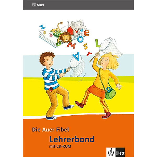 Die Auer Fibel. Ausgabe für Bayern ab 2014 / Die Auer Fibel 1, m. 1 CD-ROM