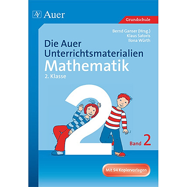 Die Auer Unterrichtsmaterialien (für) Mathematik: Bd.2 2. Klasse
