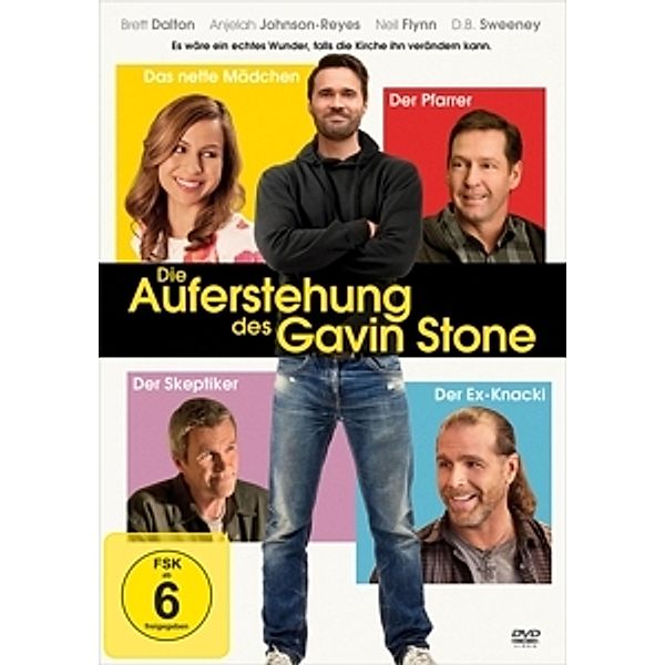 Die Auferstehung des Gavin Stone, Brett Dalton, Anjelah Johnson-Reyes