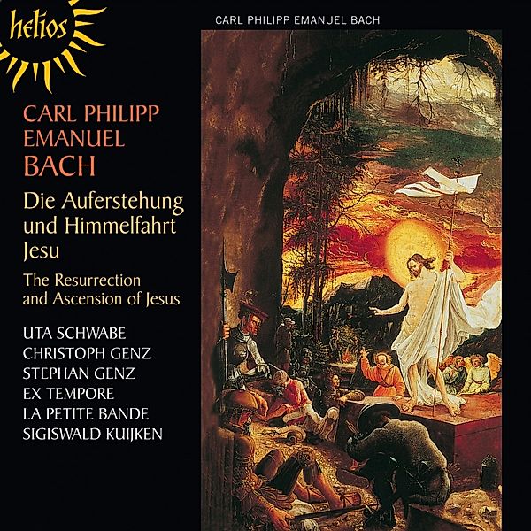 Die Auferstehung Und Himmelfahrt Jesu, Carl Philipp Emanuel Bach
