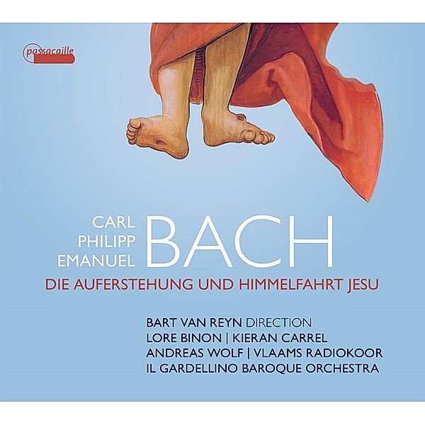 Die Auferstehung Und Himmelfahrt Jesu, Van Reyn, Binon, Carrel, Il Gardellino, Vlaams Radiok.