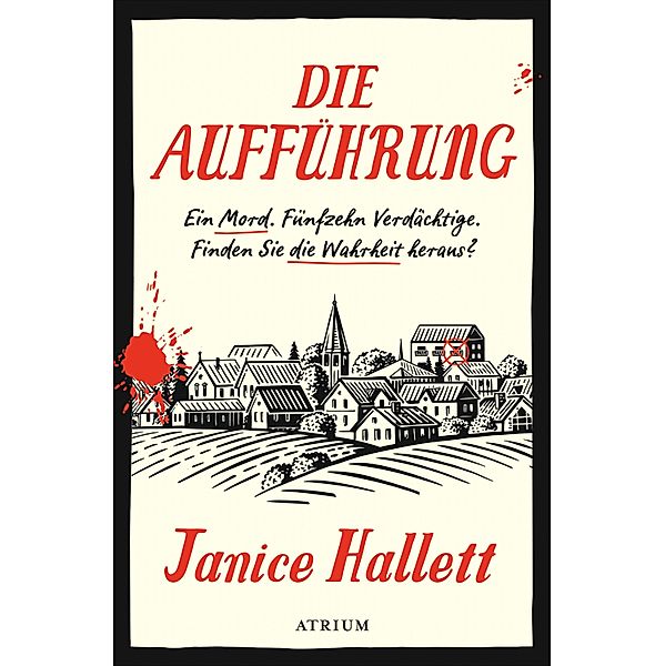 Die Aufführung, Janice Hallett