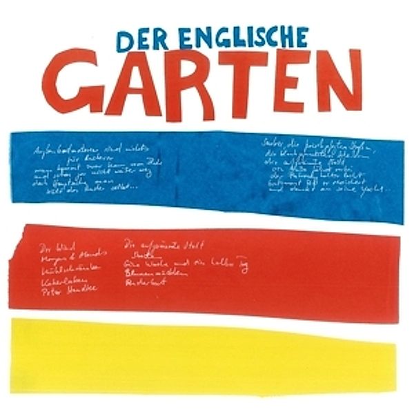 Die Aufgeräumte Stadt (Vinyl), Der Englische Garten