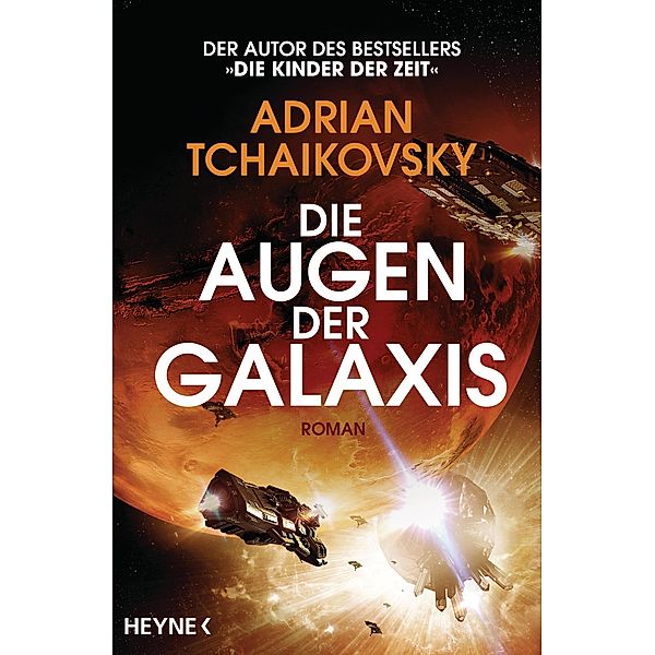 Die Augen der Galaxis / Die Scherben der Erde Bd.2, Adrian Tchaikovsky