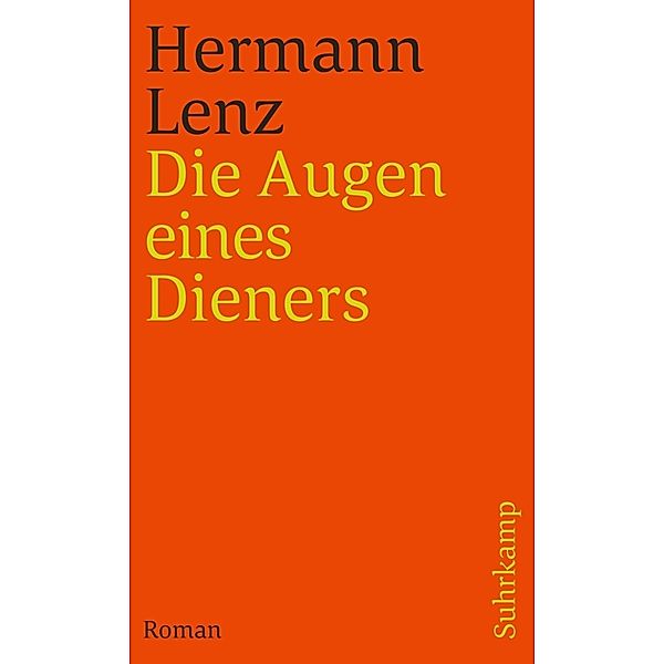 Die Augen eines Dieners, Hermann Lenz
