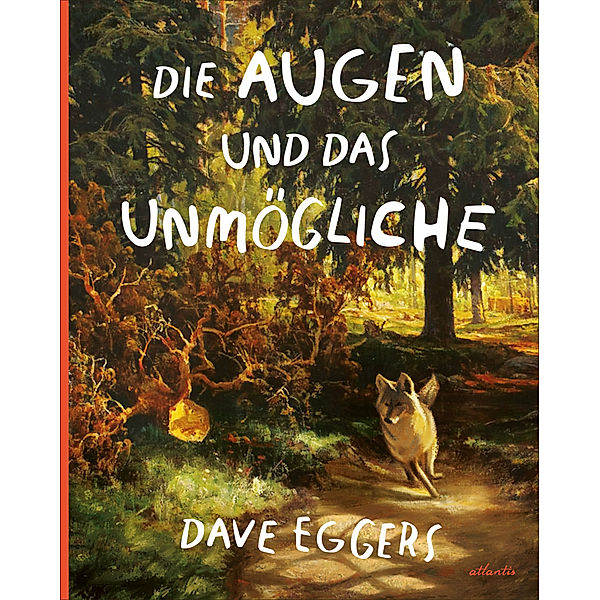 Die Augen und das Unmögliche, Dave Eggers