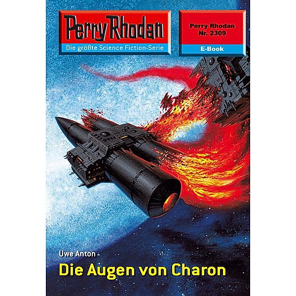 Die Augen von Charon (Heftroman) / Perry Rhodan-Zyklus Terranova Bd.2309, Uwe Anton