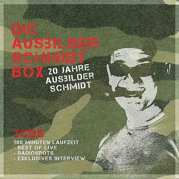 Die Ausbilder Schmidt Box - Das Beste,3 Audio-CD, Ausbilder Schmidt
