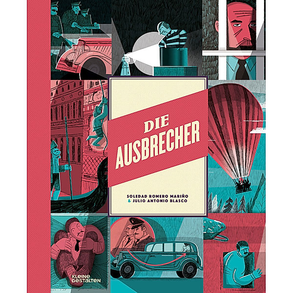 Die Ausbrecher, Soledad Romero