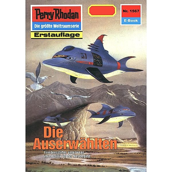 Die Auserwählten (Heftroman) / Perry Rhodan-Zyklus Die Linguiden Bd.1567, Robert Feldhoff