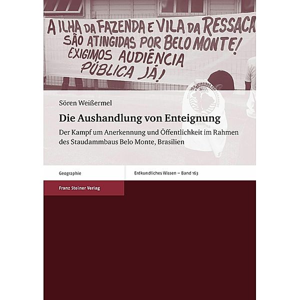 Die Aushandlung von Enteignung, Sören Weissermel