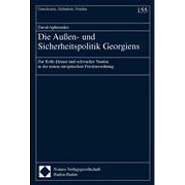 Die Außen- und Sicherheitspolitik Georgiens, David Aphrasidze