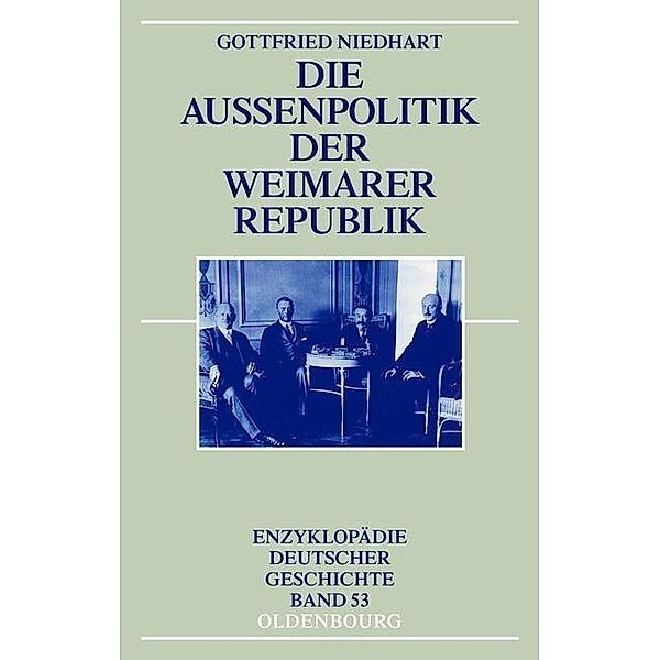 Die Aussenpolitik der Weimarer Republik / Jahrbuch des Dokumentationsarchivs des österreichischen Widerstandes, Gottfried Niedhart