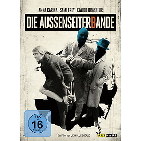 Die Aussenseiterbande, DVD, Jean-Luc Godard