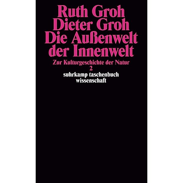 Die Aussenwelt der Innenwelt, Ruth Groh, Dieter Groh