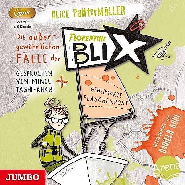 Die Außergewöhnlichen Fälle Der Florentine Blix: G, Minous Taghi-Khani, Alice Pantermüller