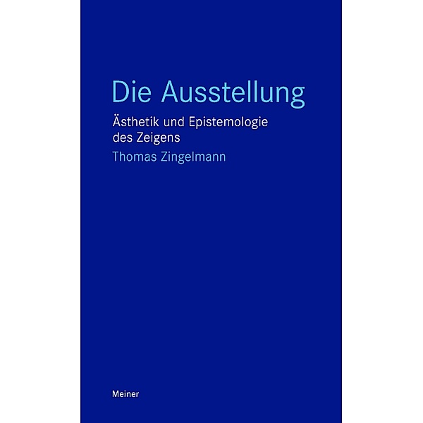 Die Ausstellung / Blaue Reihe, Thomas Zingelmann