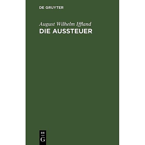 Die Aussteuer, August Wilhelm Iffland