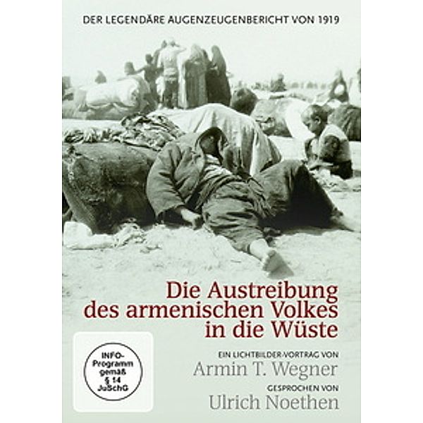 Die Austreibung des armenischen Volkes in die Wüste, Wegner