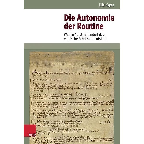 Die Autonomie der Routine, Ulla Kypta