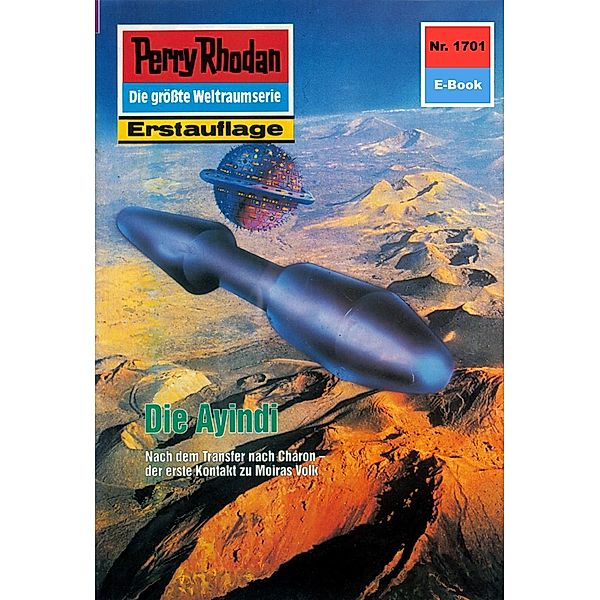 Die Ayindi (Heftroman) / Perry Rhodan-Zyklus Die Ayindi Bd.1701, Peter Griese