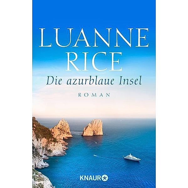 Die azurblaue Insel, Luanne Rice