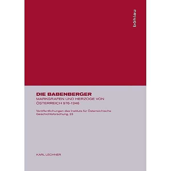 Die Babenberger, Karl Lechner