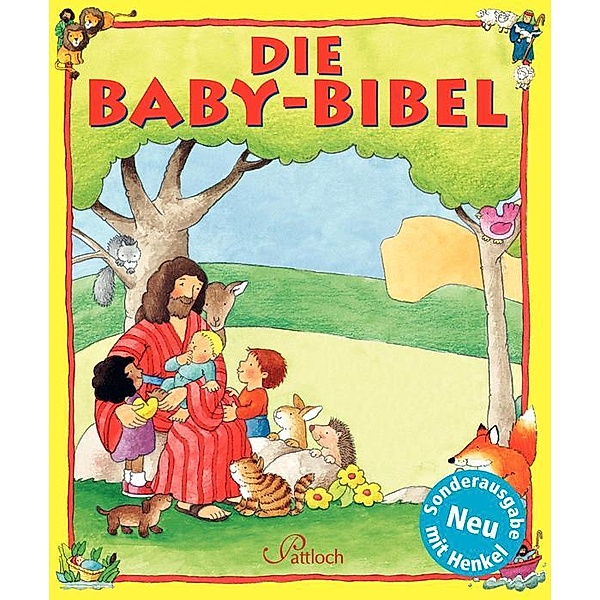 Die Baby-Bibel, m. Henkel, Barbara Cratzius