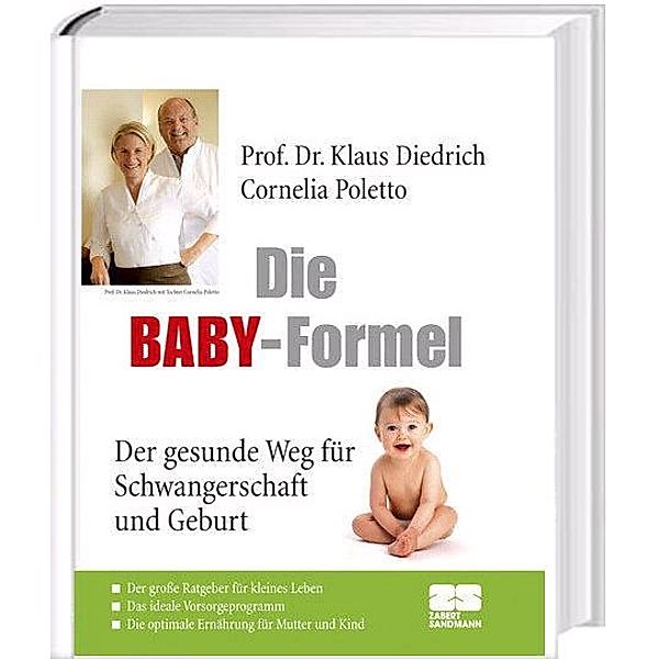 Die Baby-Formel, Klaus Diedrich, Cornelia Poletto