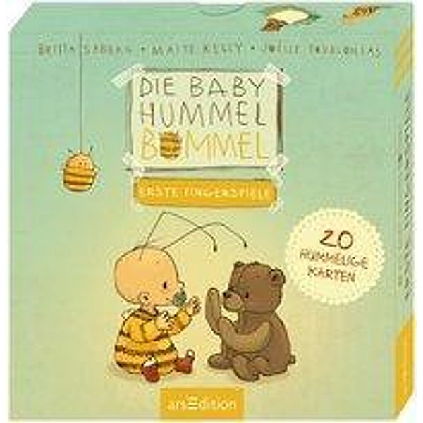 Die Baby Hummel Bommel - Erste Fingerspiele, Britta Sabbag, Maite Kelly