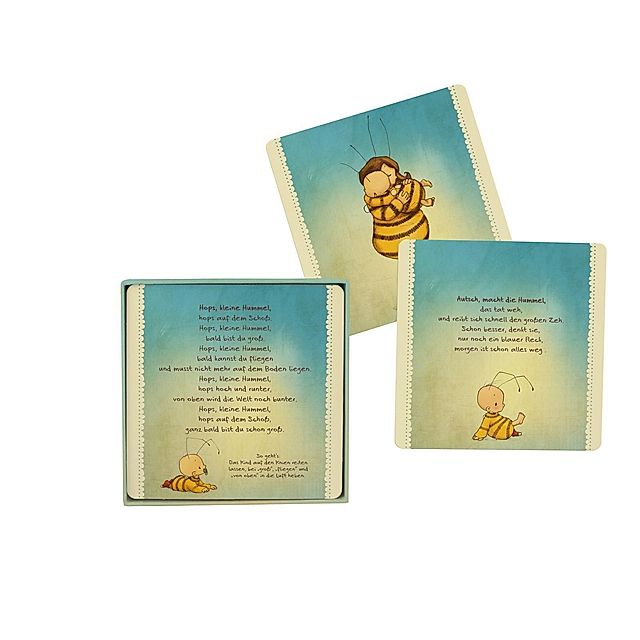 Die Baby Hummel Bommel - Erste Fingerspiele Buch versandkostenfrei