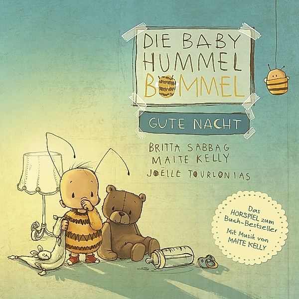 Die Baby Hummel Bommel-Gute Nacht, Die Kleine Hummel Bommel