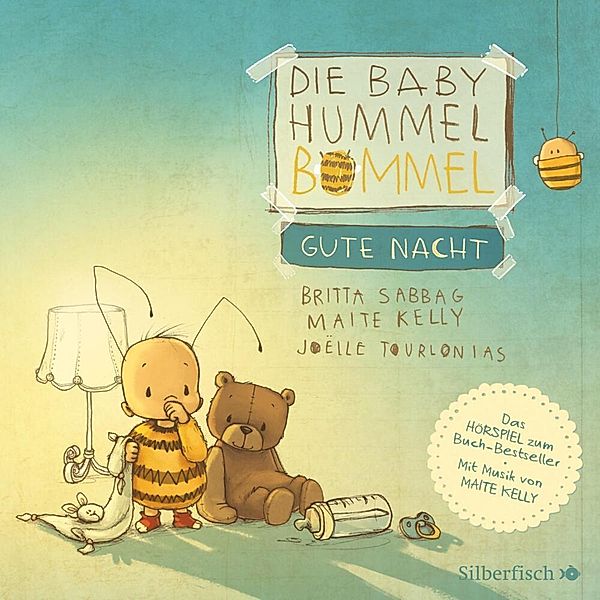 Die Baby Hummel Bommel - Gute Nacht (Die kleine Hummel Bommel),1 Audio-CD, Britta Sabbag, Maite Kelly