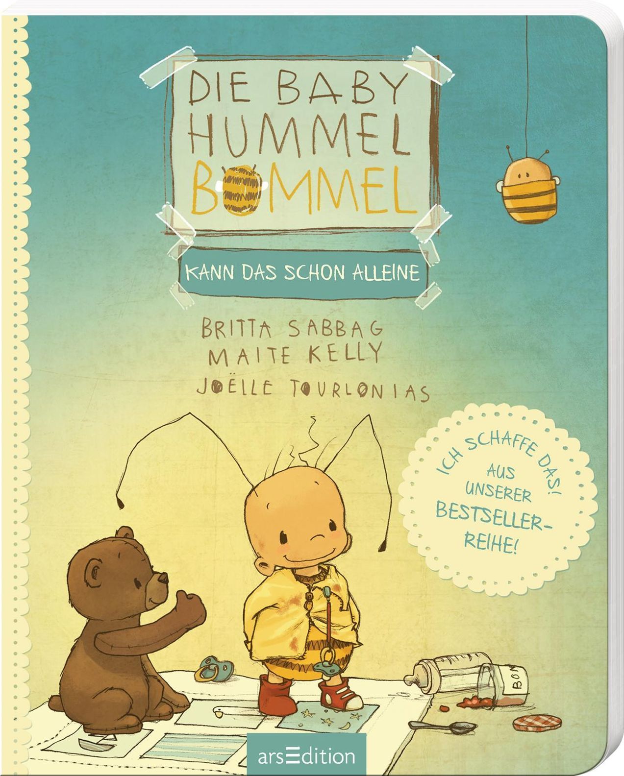 Die Baby Hummel Bommel - kann das schon alleine kaufen