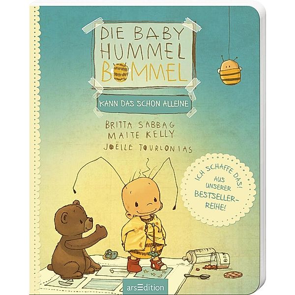 Die Baby Hummel Bommel kann das schon alleine, Britta Sabbag, Maite Kelly