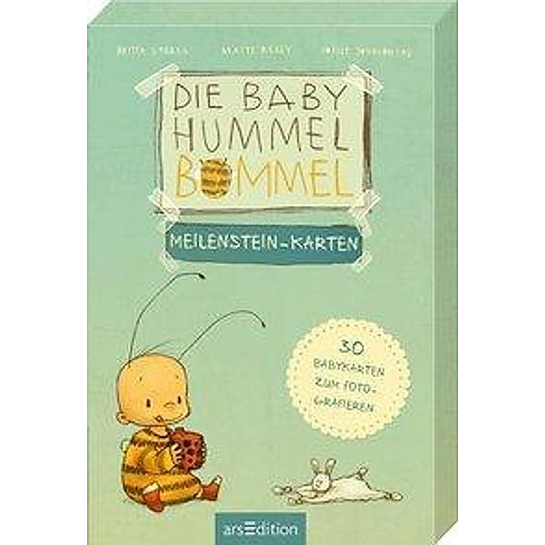 Die Baby Hummel Bommel - Meilenstein-Karten, Maite Kelly, Britta Sabbag