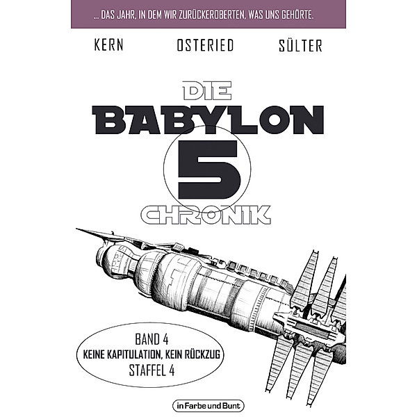 Die Babylon 5-Chronik, Björn Sülter, Claudia Kern, Peter Osteried