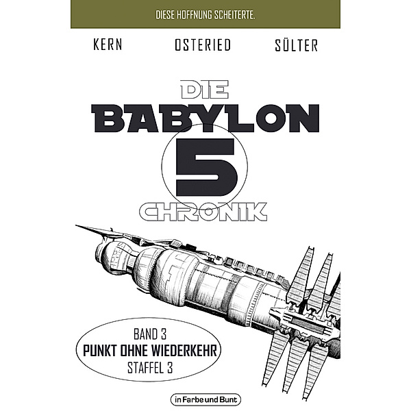 Die Babylon 5-Chronik, Björn Sülter, Claudia Kern, Peter Osteried