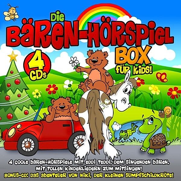 Die Bären-Hörspiel-Box Für Kids, Eddi Edler