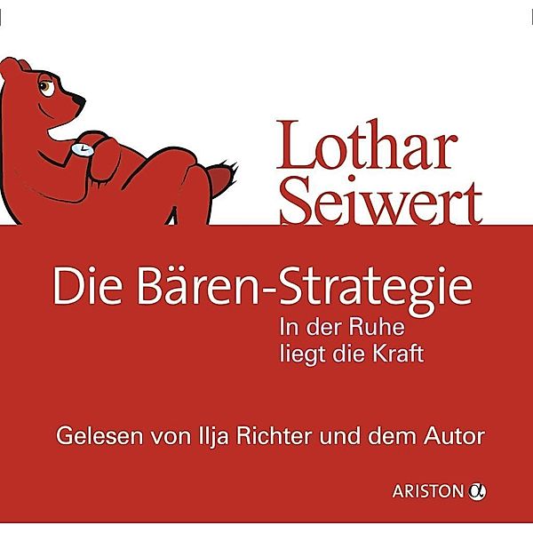 Die Bären-Strategie, Audio-CD, Lothar Seiwert