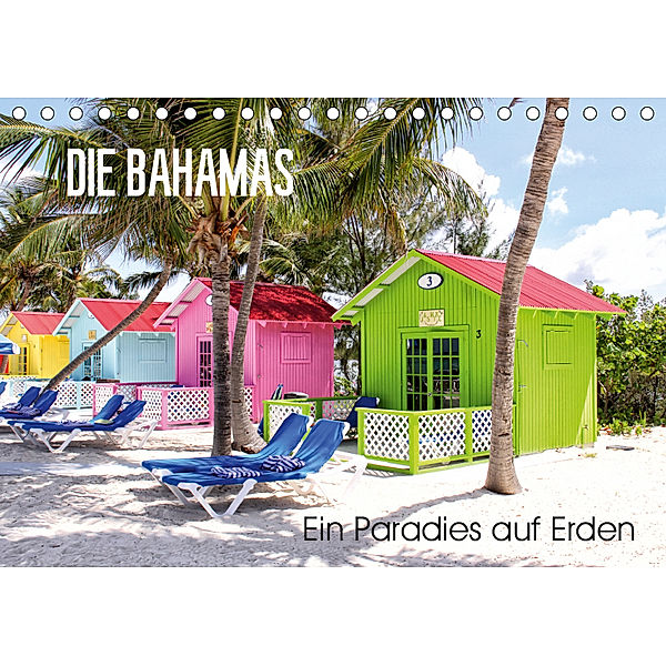 Die Bahamas - Ein Paradies auf Erden (Tischkalender 2019 DIN A5 quer), Christian Colista