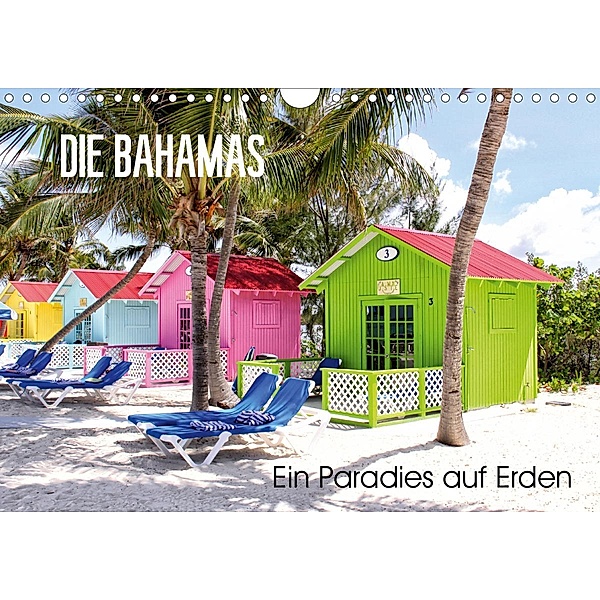 Die Bahamas - Ein Paradies auf Erden (Wandkalender 2021 DIN A4 quer), Christian Colista