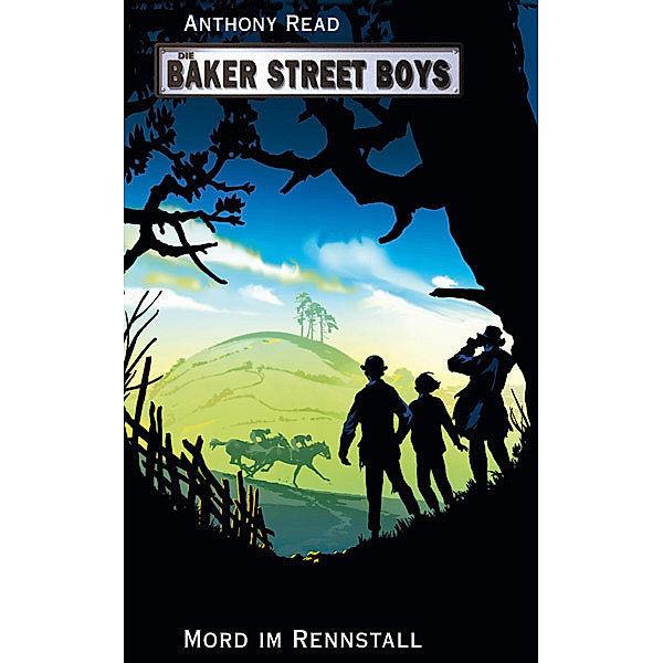Die Baker Street Boys - Mord im Rennstall, Anthony Read