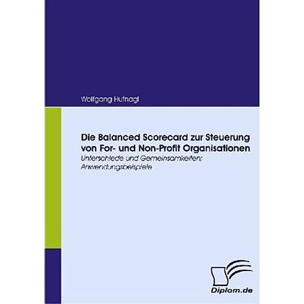 Die Balanced Scorecard zur Steuerung von For- und Non-Profit Organisationen, Wolfgang Hufnagl